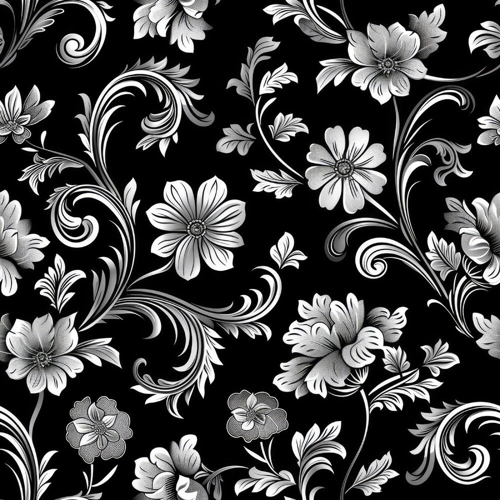 Gothic Damask Fat Quarter Bundle