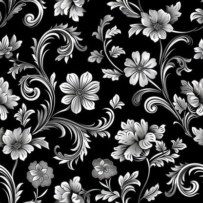 Gothic Damask Fat Quarter Bundle