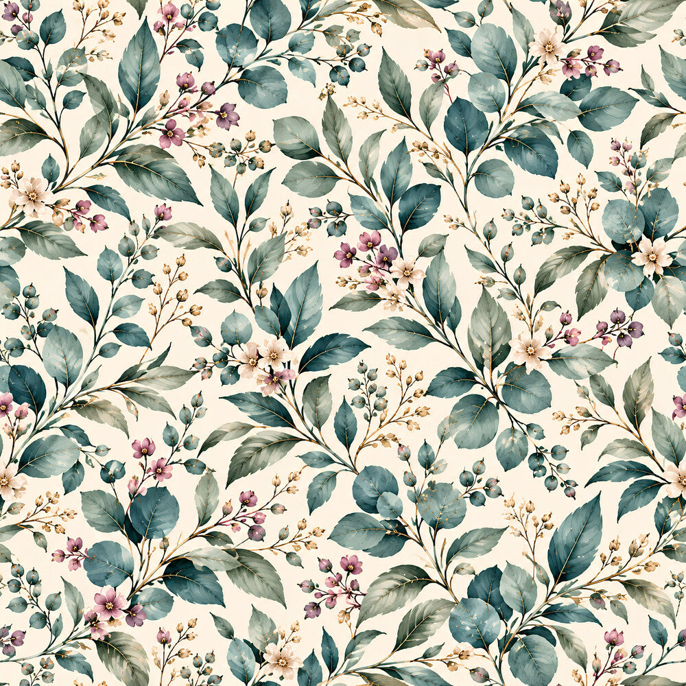 Victorian Garden Romance Fat Quarter Bundle