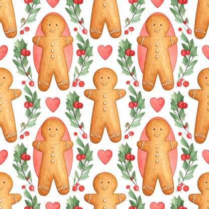 Preppy Christmas Classic Santa Fat Quarter Bundle