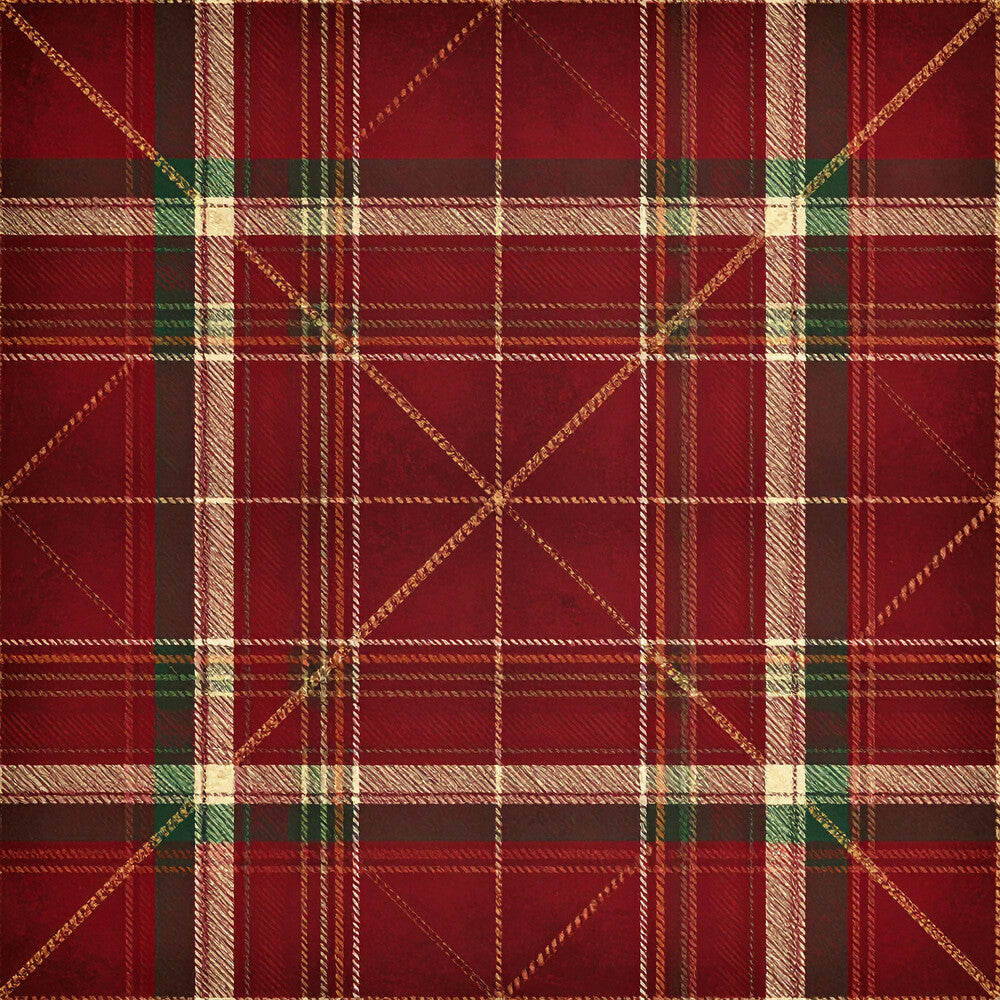 Highland Plaid Christmas Fat Quarter Bundle