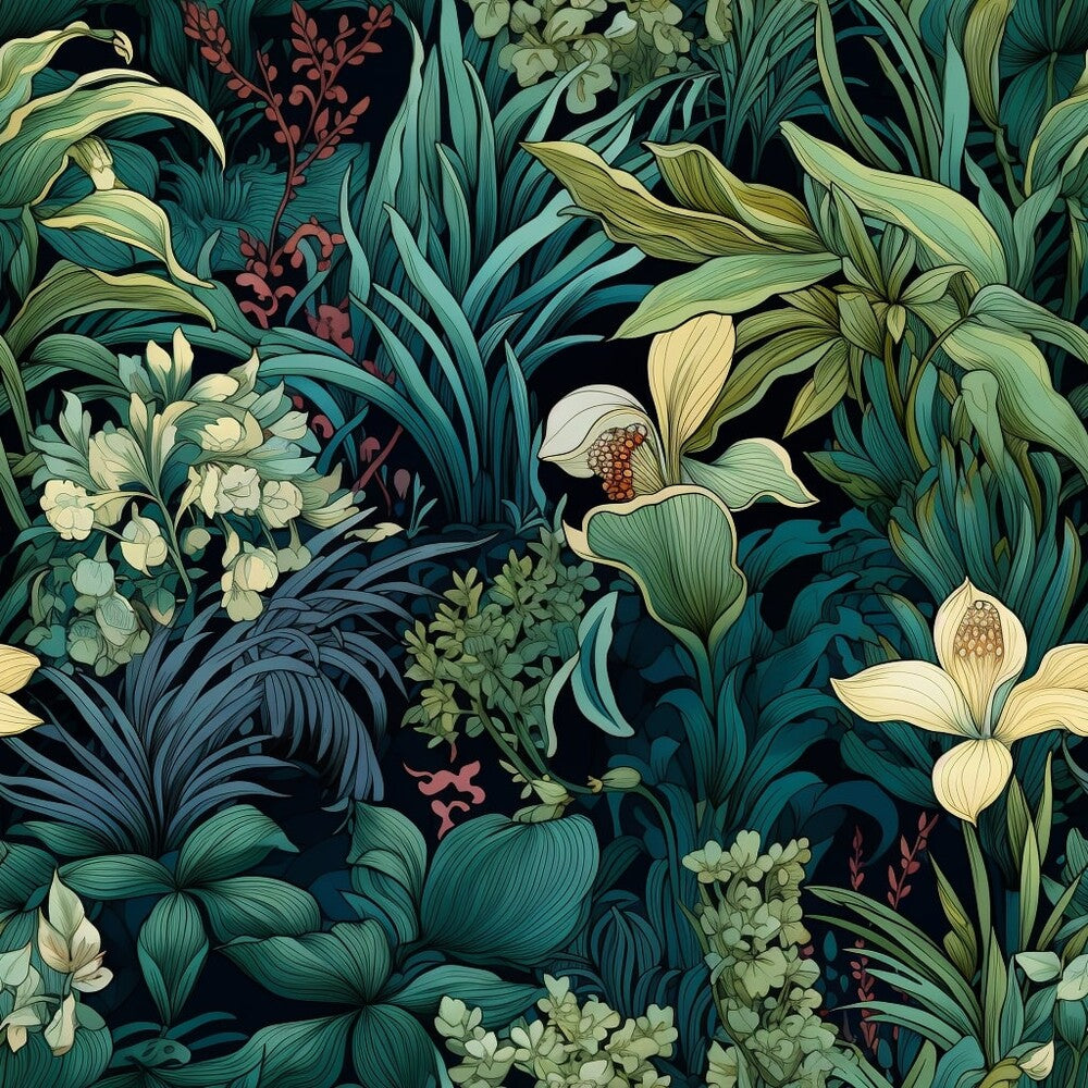 Tropical Flowers Fat Quarter Bundle