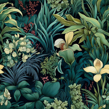Tropical Flowers Fat Quarter Bundle