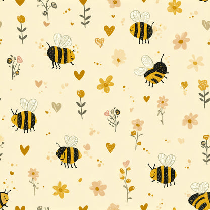 Busy Bee Fat Quarter Bundle