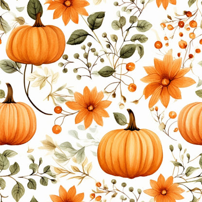 Watercolor Halloween Characters Fat Quarter Bundle
