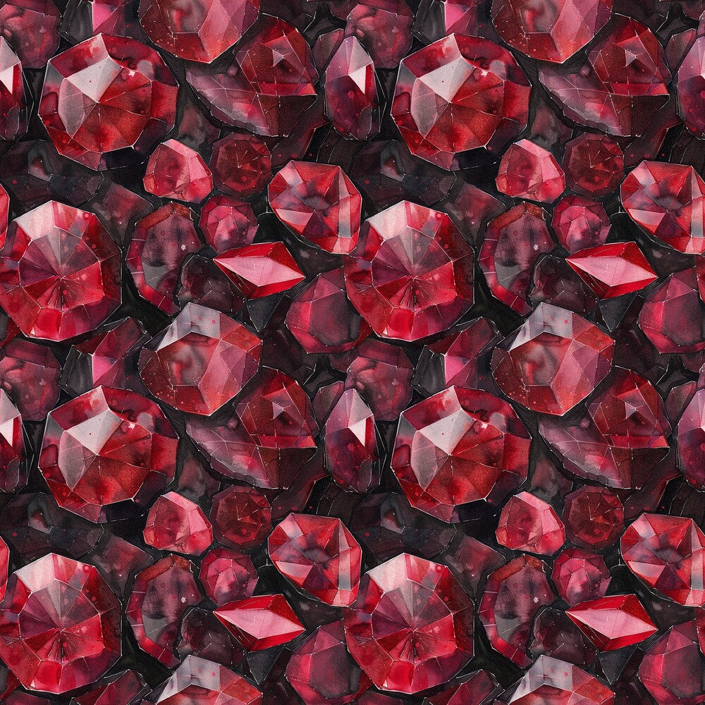 Garnet Gemstones Fat Quarter Bundle