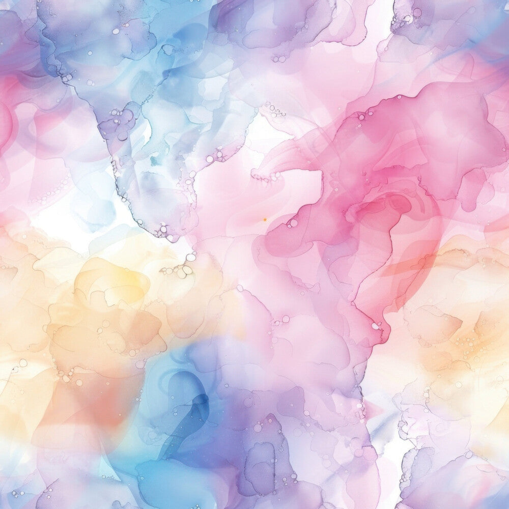 Pastel Alcohol Ink Fat Quarter Bundle