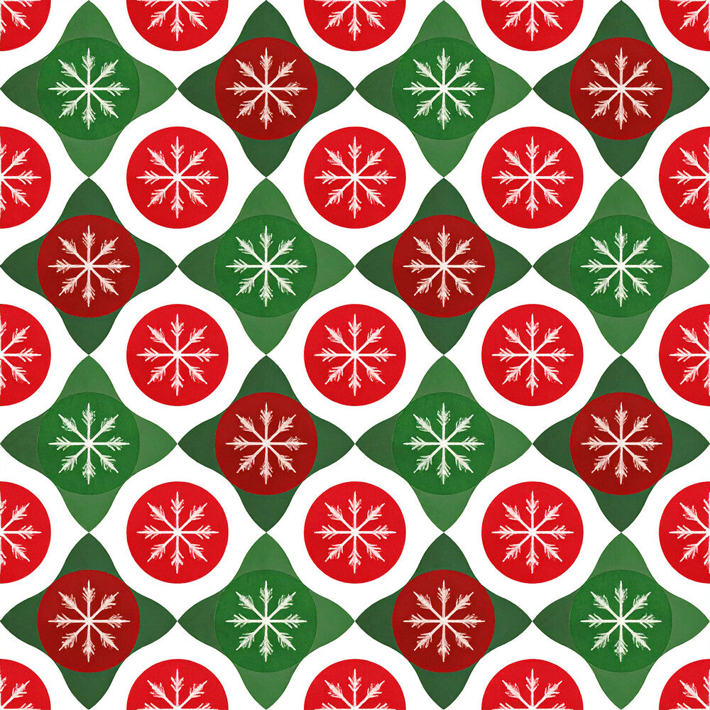 Festive Stars And Stripes Fat Quarter Bundle