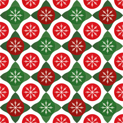 Festive Stars And Stripes Fat Quarter Bundle