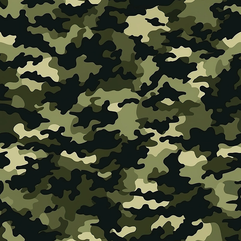 Military Camouflage Army Fat Quarter Bundle