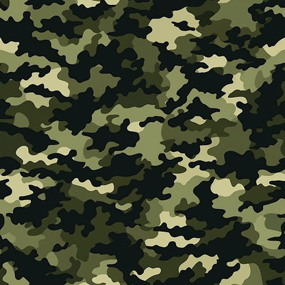 Military Camouflage Army Fat Quarter Bundle