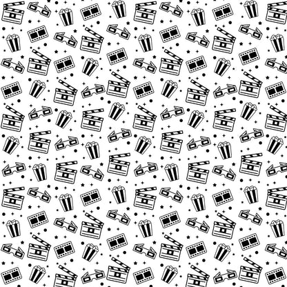 Movie Night Fat Quarter Bundle