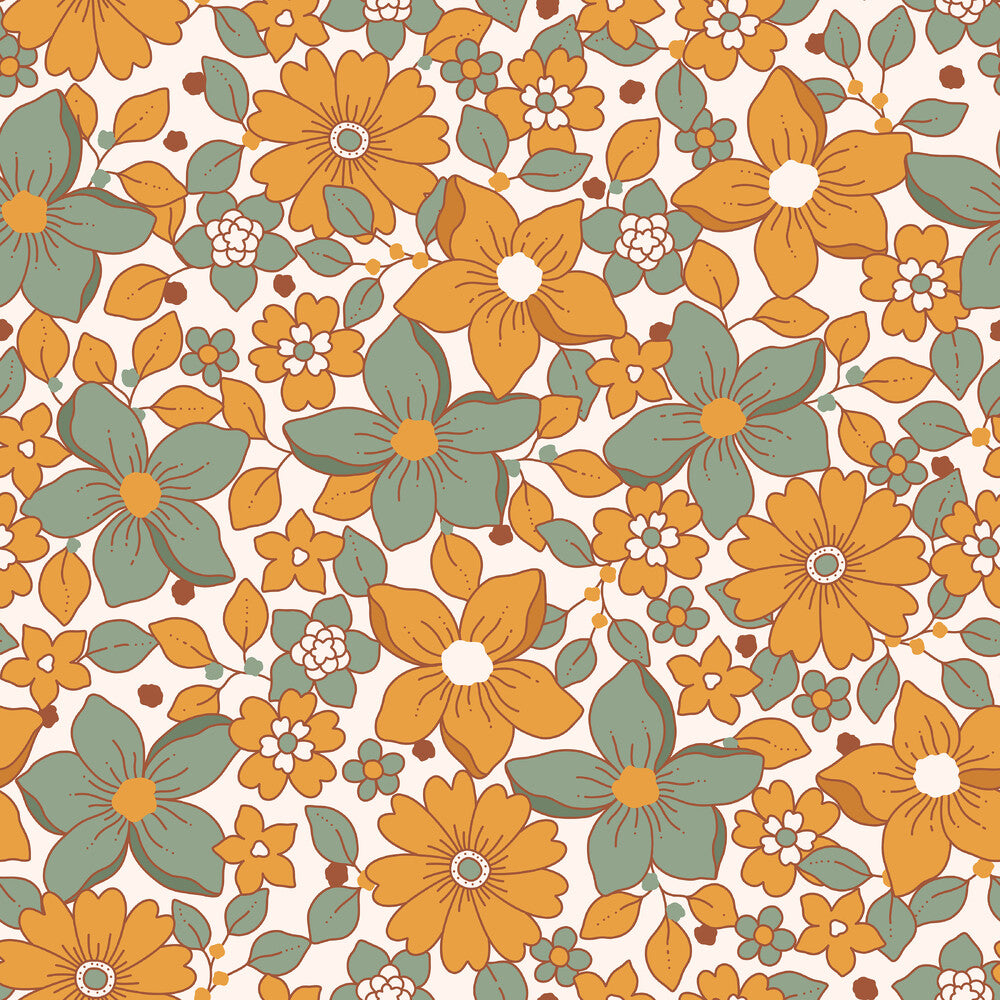 70s Groovy Boho Fat Quarter Bundle