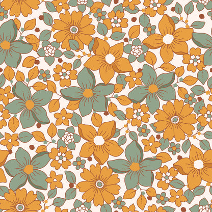 70s Groovy Boho Fat Quarter Bundle