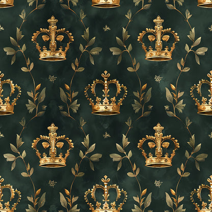 Jamesons Crowns Fat Quarter Bundle