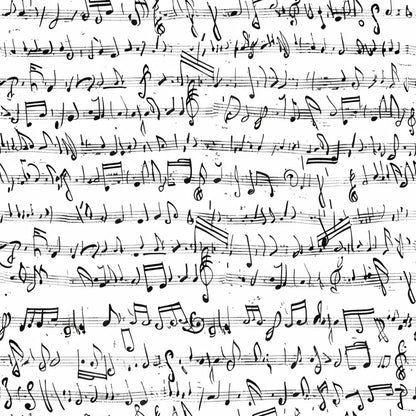 Handwritten Music Fat Quarter Bundle