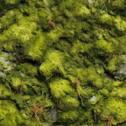 Moss Textures Fat Quarter Bundle
