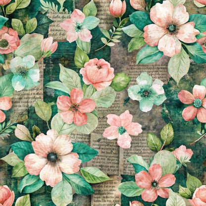 Pastel Flourishing Fat Quarter Bundle