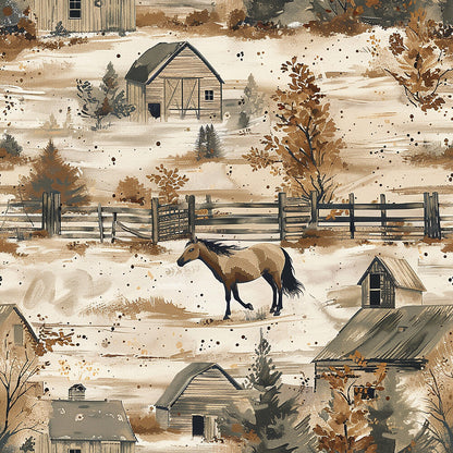 Horse Ranch Fat Quarter Bundle