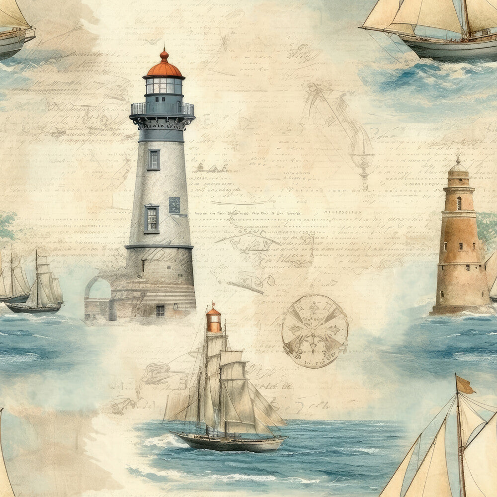 Nautical Adventures Fat Quarter Bundle