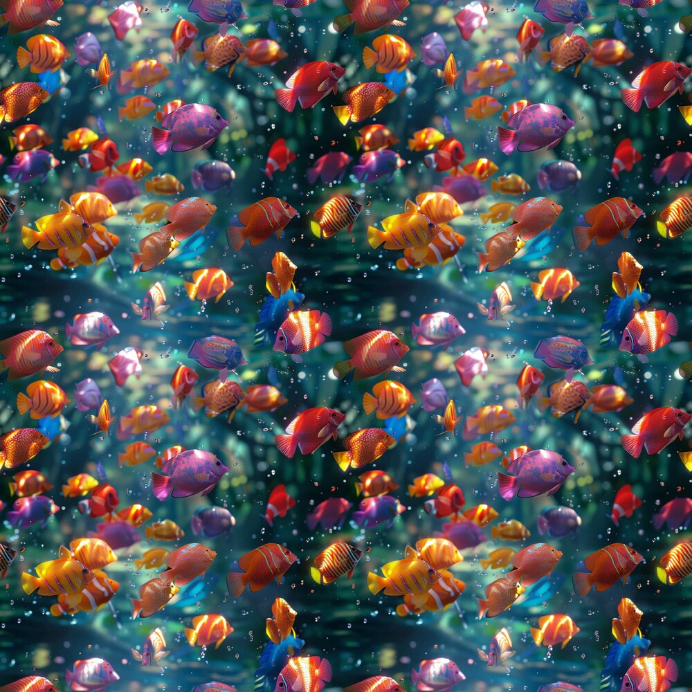 School of Fish Fat Quarter Bundle