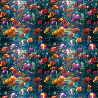 School of Fish Fat Quarter Bundle