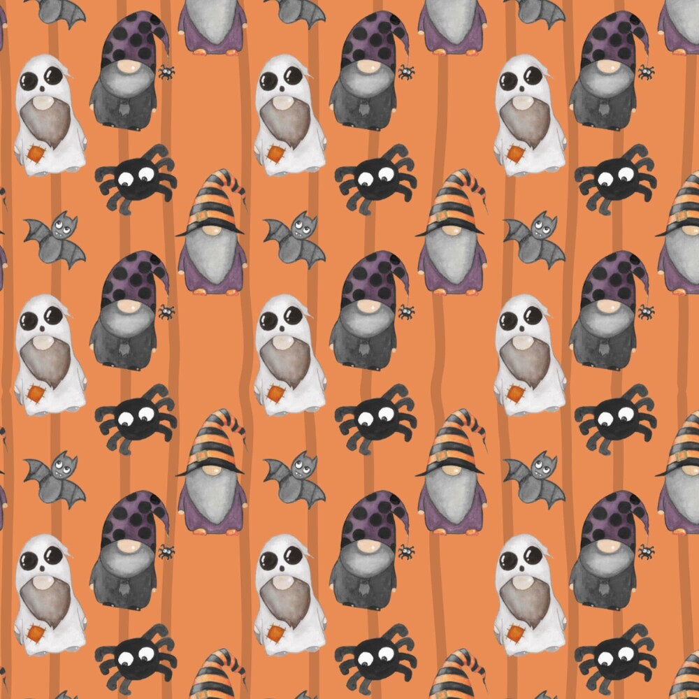 Spooky Gnomes Fat Quarter Bundle