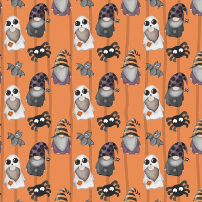 Spooky Gnomes Fat Quarter Bundle
