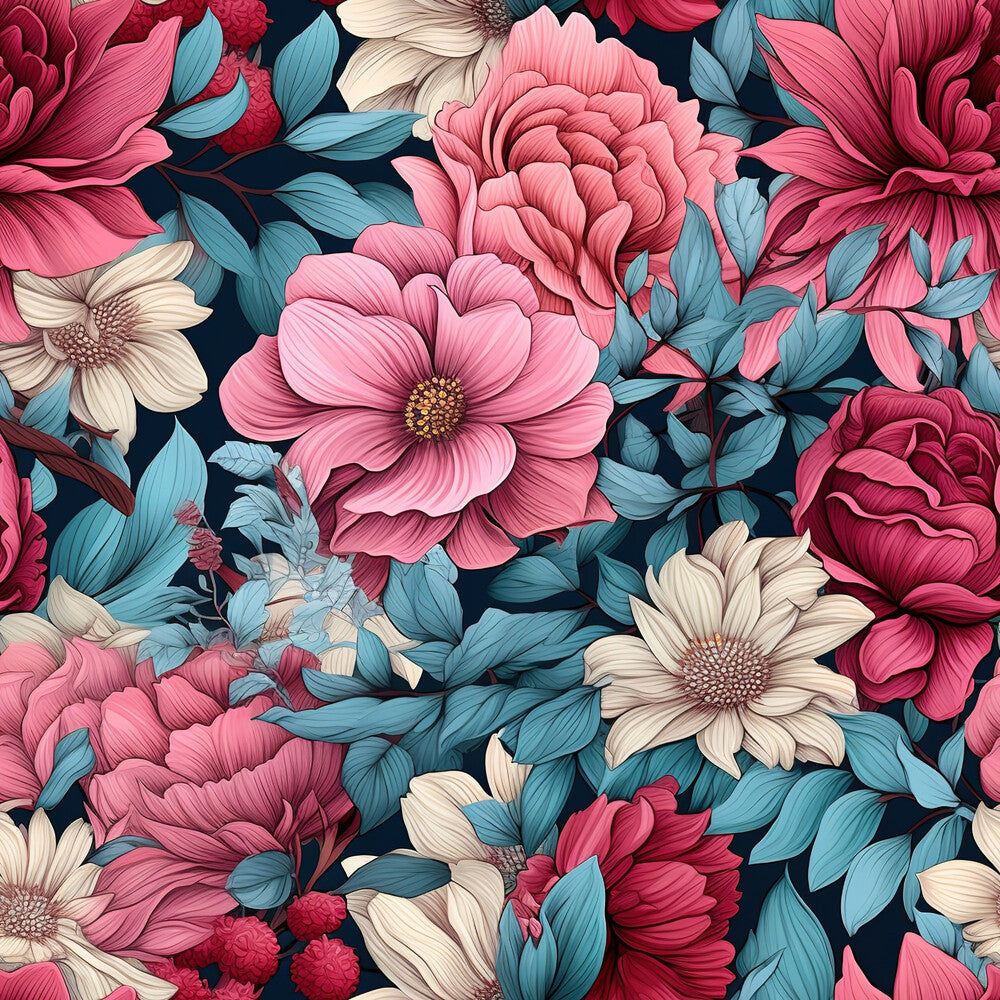 Nostalgia Blooms Fat Quarter Bundle