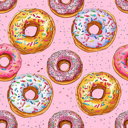Sprinkle Donuts Fat Quarter Bundle
