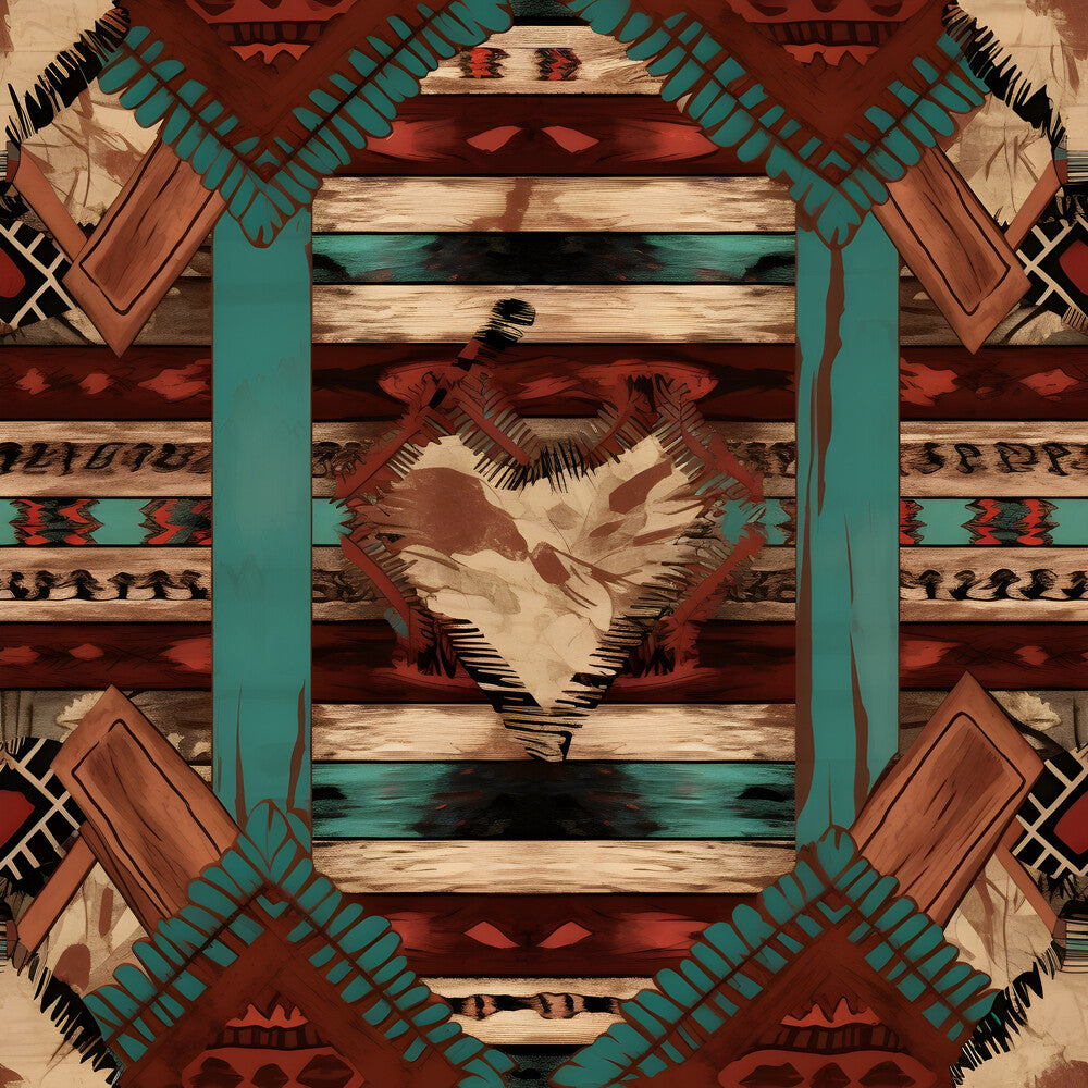 Southwestern Tribal Borders Fat Quarter Bundle