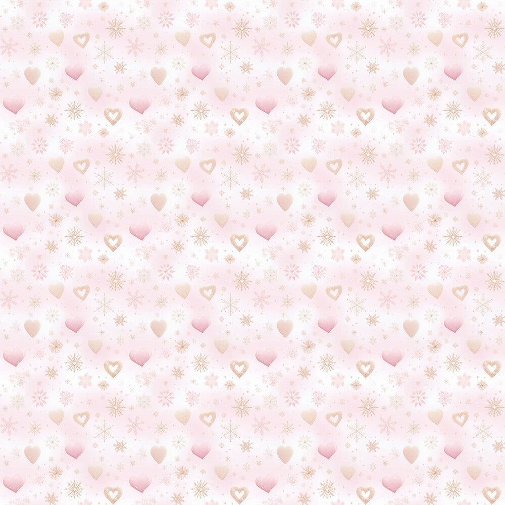 Pink Christmas Fat Quarter Bundle