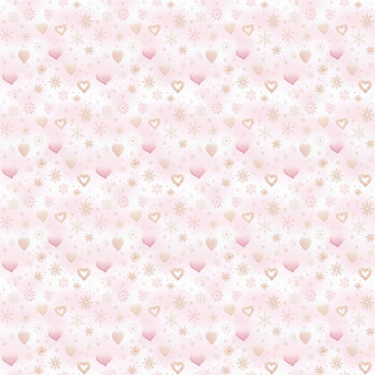 Pink Christmas Fat Quarter Bundle