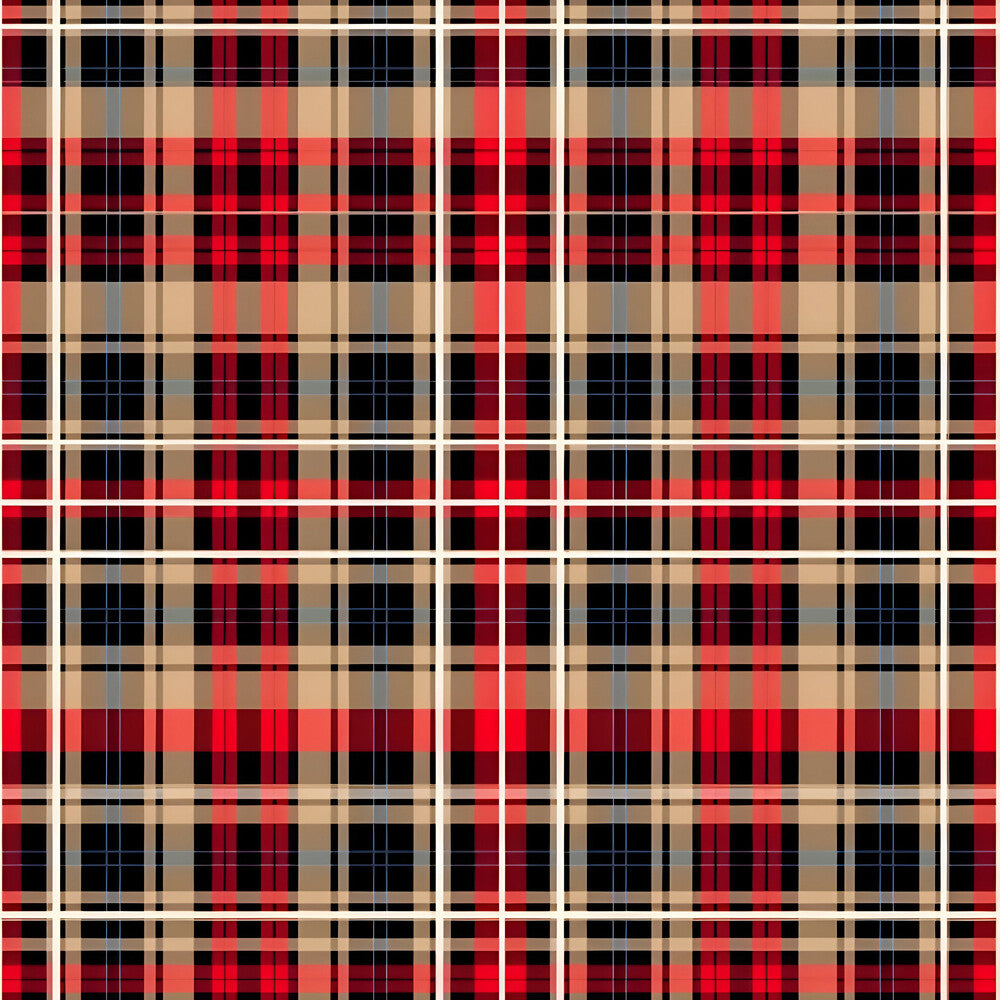 Scottish Tartan Plaid Fat Quarter Bundle