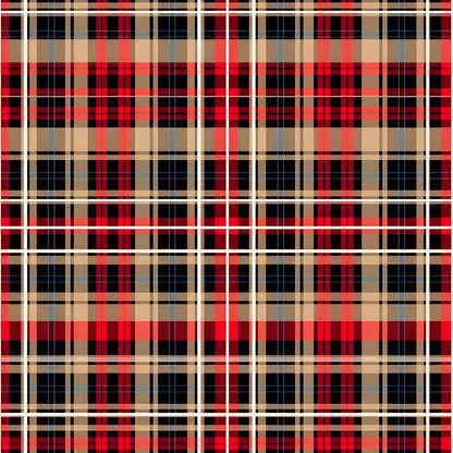 Scottish Tartan Plaid Fat Quarter Bundle