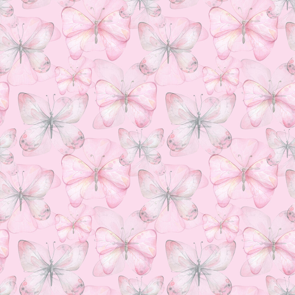 Watercolor Butterflies Fat Quarter Bundle