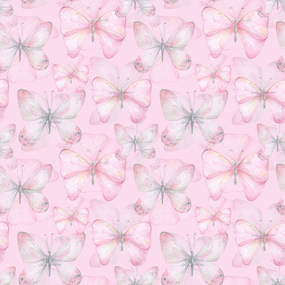 Watercolor Butterflies Fat Quarter Bundle