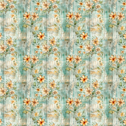 Shabby Rustique Fat Quarter Bundle