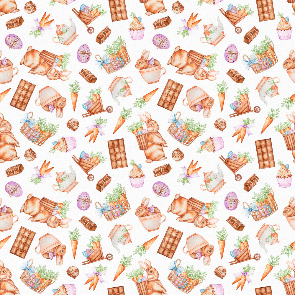 Flowery Easter Fat Quarter Bundle