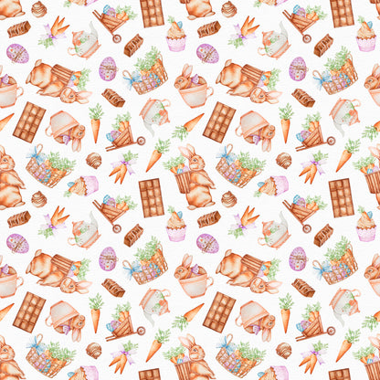 Flowery Easter Fat Quarter Bundle