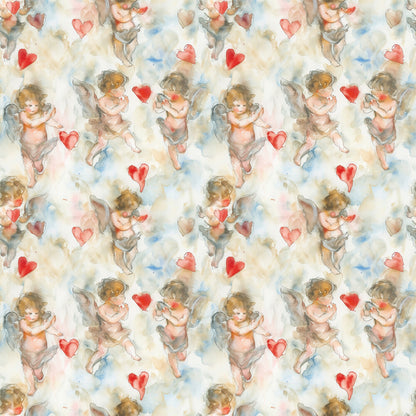 Valentines Cupids Fat Quarter Bundle