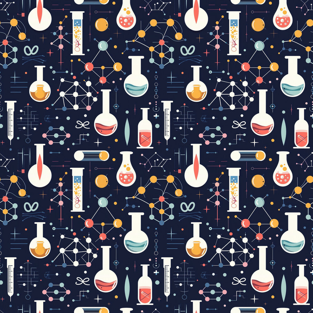 Science Kit Fat Quarter Bundle