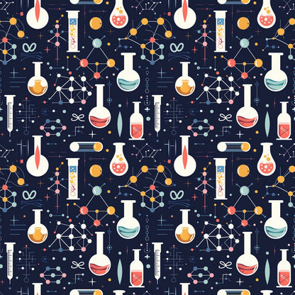 Science Kit Fat Quarter Bundle