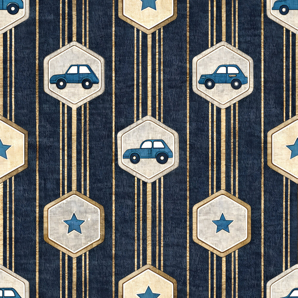 Law Enforcement Fat Quarter Bundle