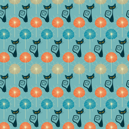 Atomic Kitty Fat Quarter Bundle