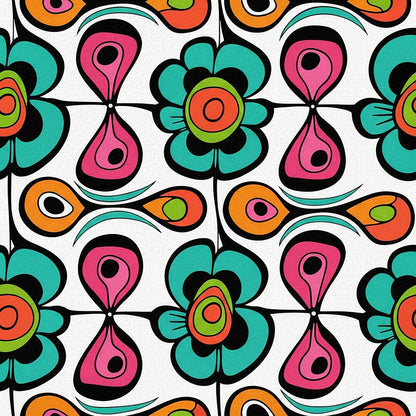 Summer Floral Fat Quarter Bundle