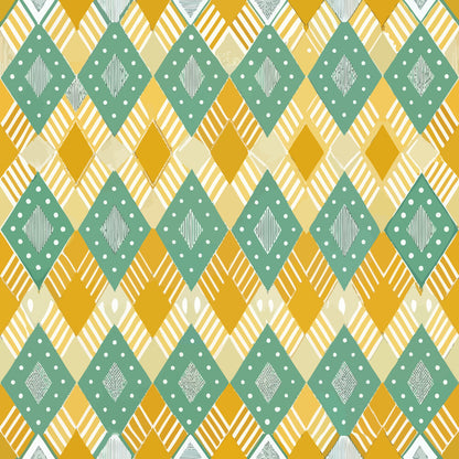 Scandinavian Geometric Fat Quarter Bundle