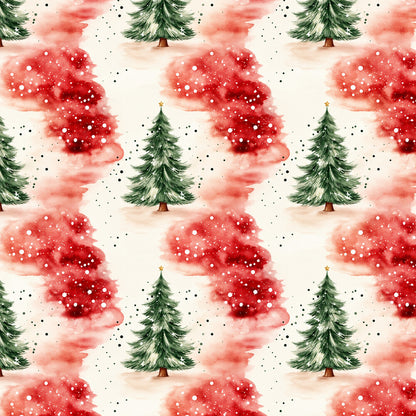 Vintage Classic Red Christmas Fat Quarter Bundle