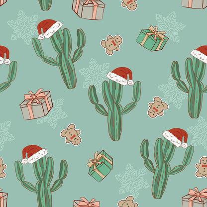 Howdy Santa Fat Quarter Bundle