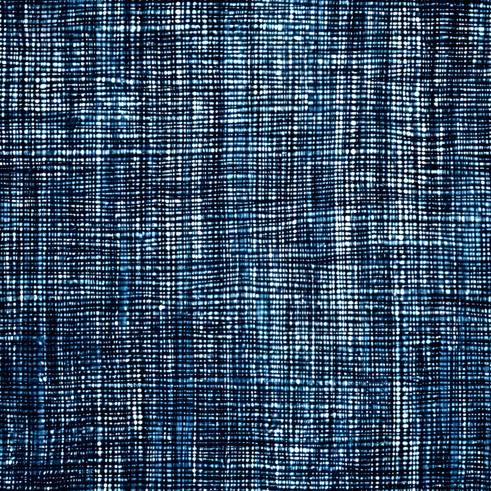 Grunge Denim Jeans Fabric Fat Quarter Bundle